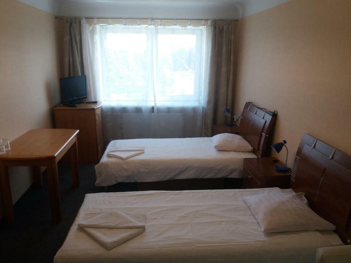 ホテル Dzintarjura ベンツピルス エクステリア 写真